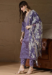 Picture of Shapely Silk Slate Grey Readymade Salwar Kameez