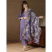 Picture of Shapely Silk Slate Grey Readymade Salwar Kameez
