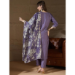 Picture of Shapely Silk Slate Grey Readymade Salwar Kameez