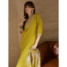 Picture of Good Looking Silk Golden Rod Readymade Salwar Kameez