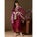 Picture of Fine Silk Maroon Readymade Salwar Kameez