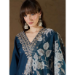 Picture of Ideal Silk Midnight Blue Readymade Salwar Kameez
