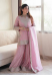 Picture of Chiffon & Silk Thistle Readymade Salwar Kameez