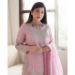 Picture of Chiffon & Silk Thistle Readymade Salwar Kameez