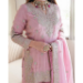 Picture of Chiffon & Silk Thistle Readymade Salwar Kameez