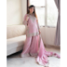 Picture of Chiffon & Silk Thistle Readymade Salwar Kameez