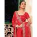 Picture of Charming Silk Dark Red Saree