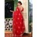 Picture of Charming Silk Dark Red Saree