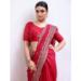 Picture of Classy Silk Pink Saree