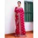 Picture of Classy Silk Pink Saree
