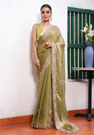 Picture of Wonderful Silk Sienna Saree