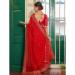 Picture of Elegant Silk Red Saree