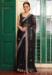 Picture of Elegant Silk Black Saree