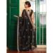 Picture of Elegant Silk Black Saree