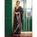 Picture of Elegant Silk Black Saree