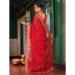 Picture of Pretty Silk Dark Red Saree