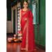 Picture of Pretty Silk Dark Red Saree