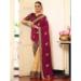 Picture of Bewitching Silk Dark Salmon Saree