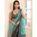 Picture of Alluring Silk Powder Blue Saree