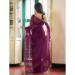 Picture of Lovely Silk Brown Saree