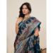 Picture of Pleasing Satin & Silk Midnight Blue Saree
