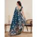 Picture of Pleasing Satin & Silk Midnight Blue Saree