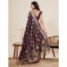 Picture of Radiant Satin & Silk Dim Gray Saree
