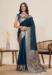 Picture of Delightful Satin & Silk Midnight Blue Saree