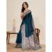 Picture of Delightful Satin & Silk Midnight Blue Saree