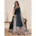 Picture of Marvelous Satin & Silk Medium Sea Green Saree