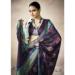Picture of Grand Chiffon Purple Saree