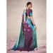 Picture of Grand Chiffon Purple Saree
