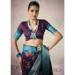 Picture of Grand Chiffon Purple Saree
