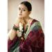 Picture of Sublime Chiffon Maroon Saree