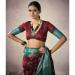 Picture of Sublime Chiffon Maroon Saree