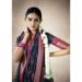 Picture of Excellent Chiffon Dark Slate Grey Saree