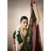 Picture of Grand Chiffon Dark Olive Green Saree