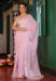 Picture of Appealing Chiffon & Satin & Silk Plum Saree