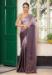 Picture of Bewitching Chiffon & Satin & Silk Dim Gray Saree