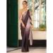 Picture of Bewitching Chiffon & Satin & Silk Dim Gray Saree