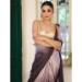 Picture of Bewitching Chiffon & Satin & Silk Dim Gray Saree