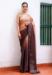 Picture of Gorgeous Chiffon & Satin & Silk Tan Saree