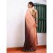 Picture of Gorgeous Chiffon & Satin & Silk Tan Saree