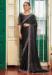 Picture of Lovely Chiffon & Satin & Silk Black Saree