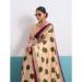 Picture of Charming Satin & Silk Tan Saree