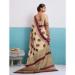 Picture of Charming Satin & Silk Tan Saree