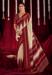 Picture of Taking Silk Maroon Saree