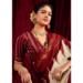 Picture of Taking Silk Maroon Saree