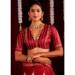 Picture of Taking Silk Maroon Saree