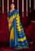 Picture of Classy Silk Teal Saree
